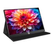 NPO NPM6 15.6" IPS FHD 5ms 60Hz Type-C Telefon ve Oyun Konsolu Uyumlu Metal Kasa Taşınabilir Monitör - 1