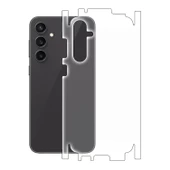 Samsung Galaxy S23 FE ile Uyumlu MAT TPU Arka Kaplama 360 - 1