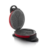 Schafer Waffle Makinesi Kırmızı Renk Waffle Makinesi - 3