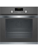 PROFİLO FRSA325G 66 Lt 6 Programlı Buhar Destekli Platin Gri Ankastre Fırın - 1