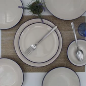 Royal 48 Parça 12 Kişilik Yemek Takımı thumbnail 2