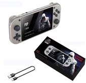 Portatif Yüksek Kaliteli 4.3 İnch Ekranlı Yüksek Görüntü Kalitesinde ki Oyun Konsolu thumbnail 1