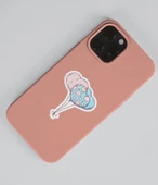 14 Şubar sevgililer günü hediye çıkartmaları süsleme etiketleri- 2li set -etiket kağıdı thumbnail 2