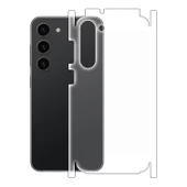 Samsung Galaxy S23 Plus ile Uyumlu MAT TPU Arka Kaplama 360 - 1