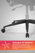 Metta Ergolife Sit 8 Ergonomik Fileli Ofis - Bekleme Koltuğu / Çalışma Sandalyesi - DF.D.1.243 - 7