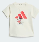 adidas x Disney Mickey Mouse Kids Tişört Takımı JF3625 - 2