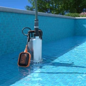 Black & Decker BXUP750CXE Temiz Su Dalgıç Pompa 750 W thumbnail 4