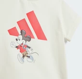 adidas x Disney Mickey Mouse Kids Tişört Takımı JF3625 - 5