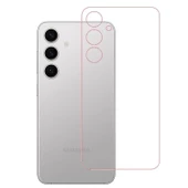 Samsung Galaxy S24 Plus Uyumlu ŞEFFAF Arka Esnek Nano Koruyucu - 1