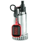 Black & Decker BXUP750CXE Temiz Su Dalgıç Pompa 750 W thumbnail 1