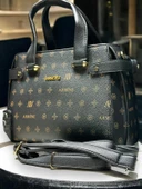 Armine Kartlık ve Bileklik Hediyeli El Ve Kol Çantası Suni Deri Bayan Omuz Çantası VS.BLKT.0060 thumbnail 3