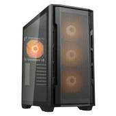 Cougar Uniface RGB Siyah 750W 80+ E-ATX Mid Tower Gaming Kasa (CGR-5C78B-RGB) - 1