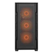Cougar Uniface RGB Siyah 750W 80+ E-ATX Mid Tower Gaming Kasa (CGR-5C78B-RGB) - 2