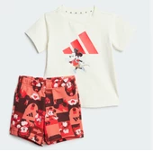 adidas x Disney Mickey Mouse Kids Tişört Takımı JF3625 - 1