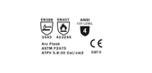 1 Çift  Eureka 13-4Hfr Elektrik Arkından Koruyucu Ark Eldiveni 10 Numara - 4