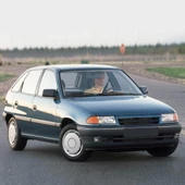 Opel Astra F 1992-1997 Hava Filtre Kutu Kelepçesi Klipsi Demir 2 Adet - 2