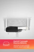 Ergolife Sit 8 Ofis Koltuğu | Ayarlanabilir Kolçaklı, Fileli Ayarlanabilir, Bilgisayar Sandalyesi -DF.D.1.243 - 4