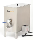 2 Tenekelik Tenekede Bal Eritme / Dinlendirme Kazanı - 304 Kalite - 1