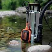 Black & Decker BXUP1100XDE Kirli Su Dalgıç Pompa 1100 W thumbnail 5