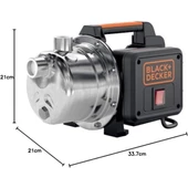 Black & Decker BXGP800XE Kendinden Emişli Pompa 800 W - 3