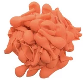 BALON DÜZ NEON FOSFORLU 12 İNC TURUNCU 100 ADET thumbnail 2