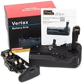 Pixel Canon Eos 5D Mark LII İçin Battery Grip + 1 Adet Lp-E6 Batarya thumbnail 8