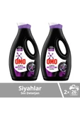 Omo Siyahlar için Sıvı Deterjan 2 x 1690 ML - 1
