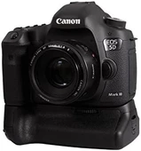 Pixel Canon Eos 5D Mark LII İçin Battery Grip + 1 Adet Lp-E6 Batarya thumbnail 7