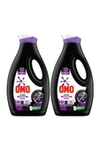 Omo Siyahlar için Sıvı Deterjan 2 x 1690 ML - 2