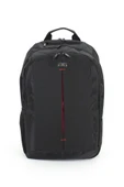 Case Club Büyük 17 Inç Sünger Destekli Laptop Bölmeli Sırt Çantası - 1
