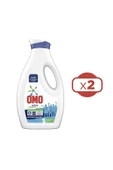 Omo Active Beyazlar Renkliler için Sıvı Deterjan 26 Yıkama 2 x 1690 ML - 2