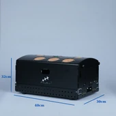 Laparoskopi Eğitim Seti - Monitörlü Pro Set - PraticMed - 7