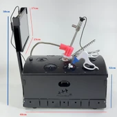 Laparoskopi Eğitim Seti - Monitörlü Pro Set - PraticMed - 2