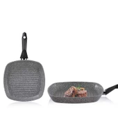Schafer Cory Yanmaz Yapışmaz Grill Tava 28 CM - 3