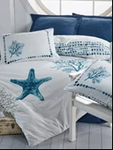 Cotton Box Maritime Nevresim Takımı Tek Kişilik Star Lacivert - 2