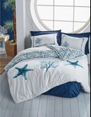 Cotton Box Maritime Nevresim Takımı Tek Kişilik Star Lacivert - 1