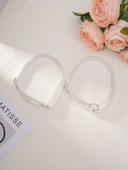 ASM1293 Kadın Beyaz Elastik Halkalı Bacak Aksesuarı - 6
