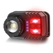 Ps-571 Sensör Xpg Cob Led Usb Şarj Edilebilir Lityum Pilli Zoomlu Kafa Lambası - 1