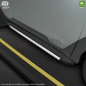 S-Dizayn Citroen C4 X S-Line Aluminyum Yan Basamak 183 Cm 2022 Üzeri A+ Kalite thumbnail 6