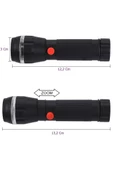 Ps-7083 Plastik Zoomlu Pilli El Feneri - 2