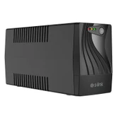 S-link MIGHT U60 600VA 12V7Ah-1 360W Siyah Line-Interactive Kesintisiz UPS Güç Kaynağı - 3