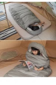 Naturehike Ps200 Oval Ultralight Uyku Tulumu -4°c ( Cloudy Grey ) - 6