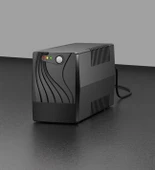 S-link MIGHT U60 600VA 12V7Ah-1 360W Siyah Line-Interactive Kesintisiz UPS Güç Kaynağı - 1