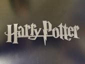 Harry Potter Logosu Dekoratif Biblo Dekor Hediyelik Süs Eşyası - 4