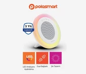 Polosmart FS87 Bluetooth Hoparlör Led Ambiyans Aydınlatma - 3