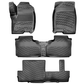 Cadillac Escalade 2021 Sonrası Havuzlu Paspas | ESV Bench Seating 8 Koltuklu - 1