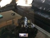 Prompter Tripod Teleprompter Youtuber Aksesuar tutucu Cam Hariç - 3