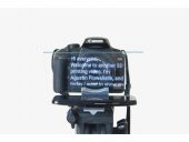 Prompter Tripod Teleprompter Youtuber Aksesuar tutucu Cam Hariç - 6