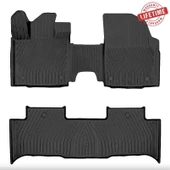 Rizline Premium Togg T10X 2023 Sonrası Havuzlu Paspas - 1
