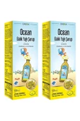 Ocean Limon Aromalı Balık Yağı 150 ml x 2 Adet - 2
